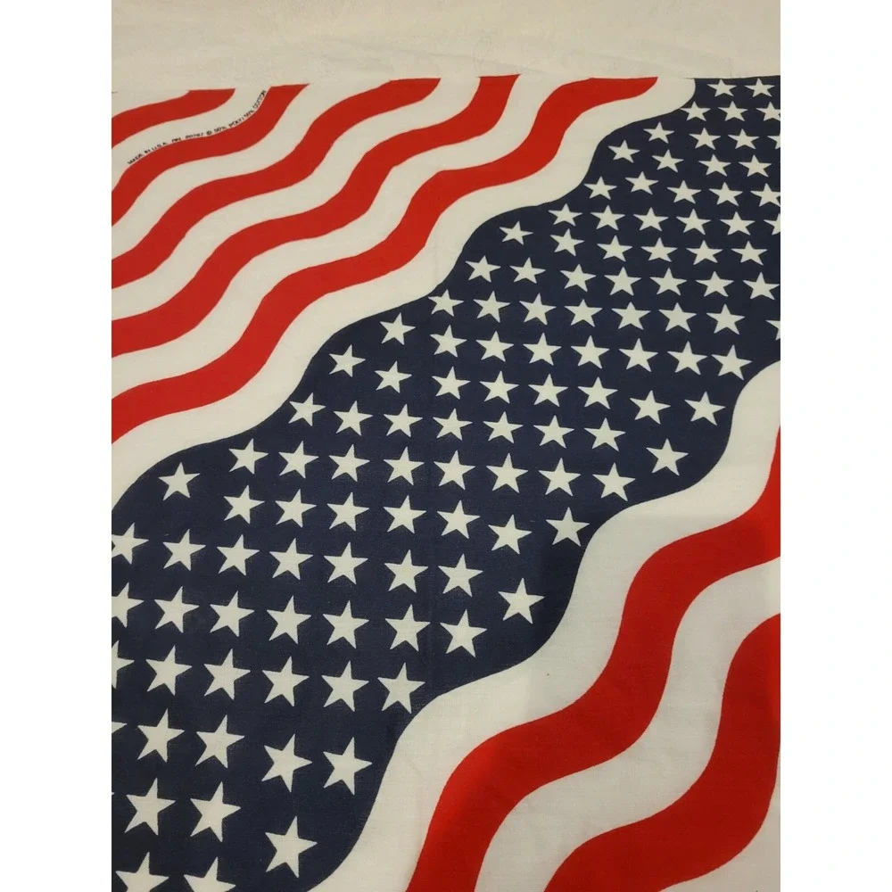 Stars and Stripes - Flag Bandanna MADE IN USA 21